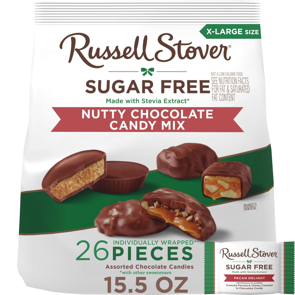 Russell Stover Sugar-Free Candy for Sweet Treats