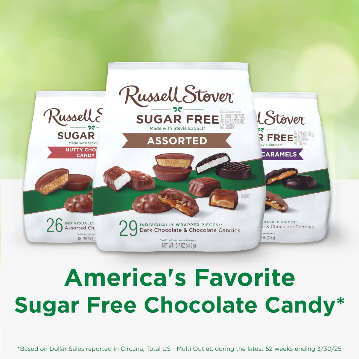 Russell Stover Sugar-Free Candy for Sweet Treats
