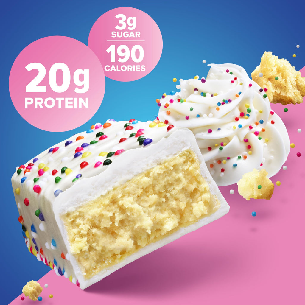 Pure Protein Gluten-Free Low-Sugar Bars, 1.76 oz, 12-Pack