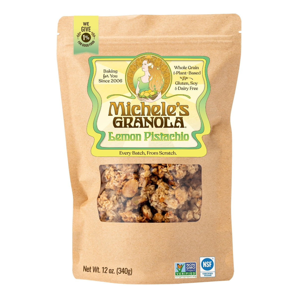 Granola Breakfast Cereal, 12 oz Single Package