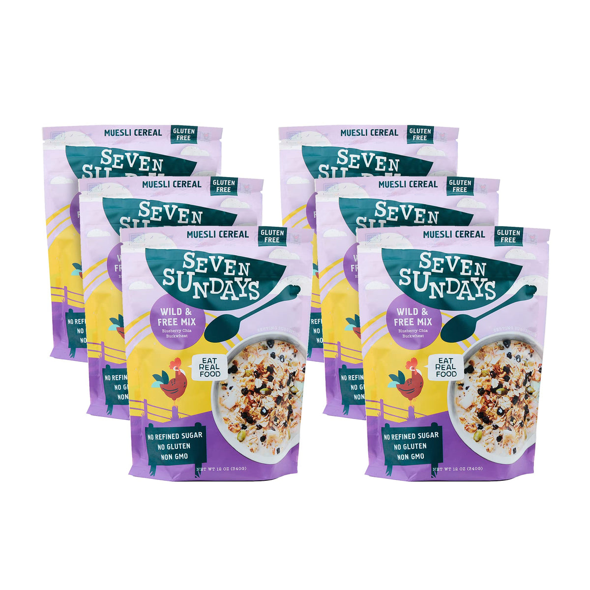 Seven Sundays Gluten-Free Non-GMO Breakfast Muesli