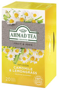 Ahmad Tea FoilWrappedTeabags