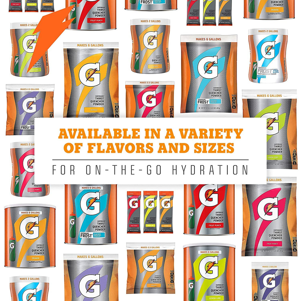 Gatorade Thirst Quencher Powder Drink Mix, 3-Pack