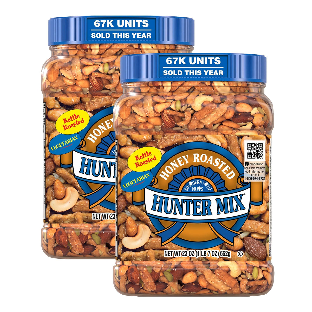 Southern Style Nuts Hunter Mix Crunchy Snack Blend