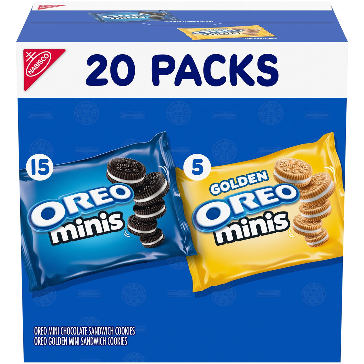 Nabisco Family Size Snack Packs, 20 Count (2-Pack)