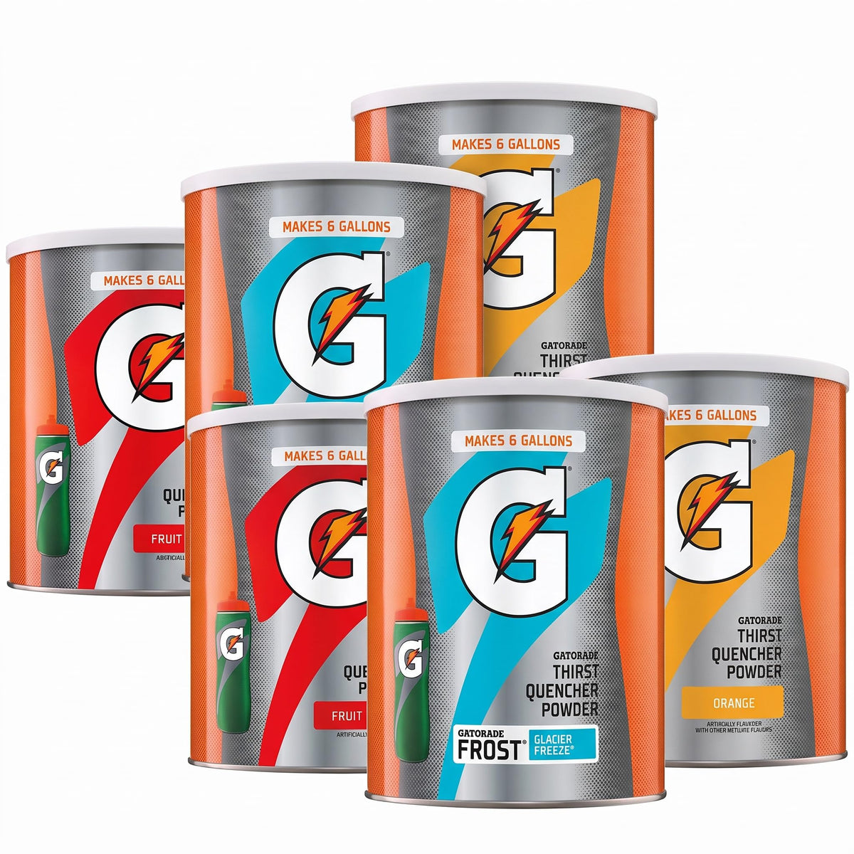 Gatorade Thirst Quencher Powder Drink Mix, 3-Pack