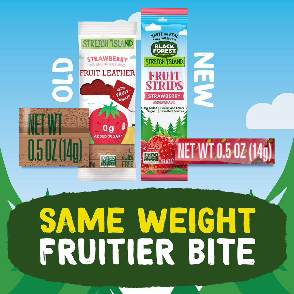 Black Forest Fruit Strips for Everyday Snacking