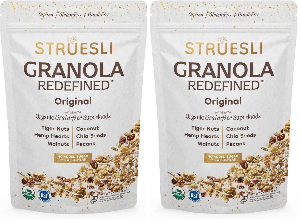 Struesli Organic Grain-Free Granola with Chia Seeds