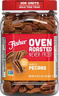 Fisher Snack Assorted Nuts Variety for Everyday Snacking
