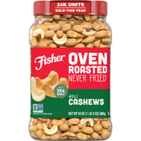 Fisher Snack Assorted Nuts Variety for Everyday Snacking