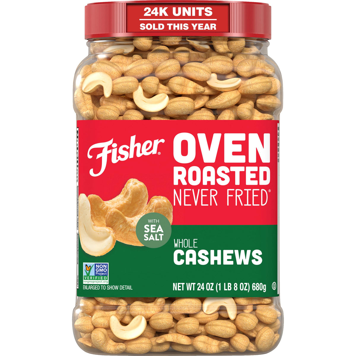Fisher Snack Assorted Nuts Variety for Everyday Snacking
