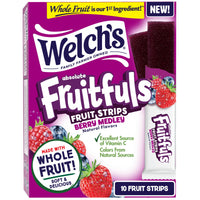 Welch's Absolute Fruitfuls Fruit Strips for Snacking