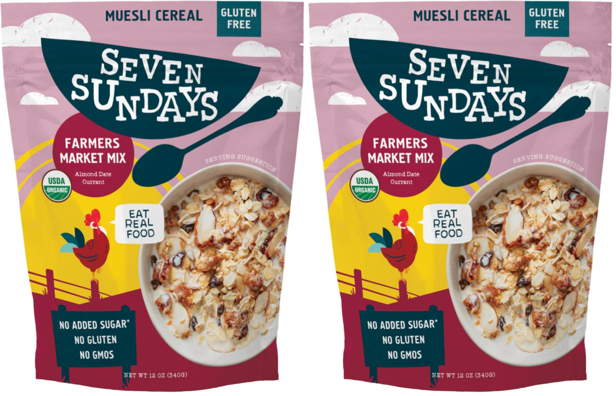 Seven Sundays Gluten-Free Non-GMO Breakfast Muesli