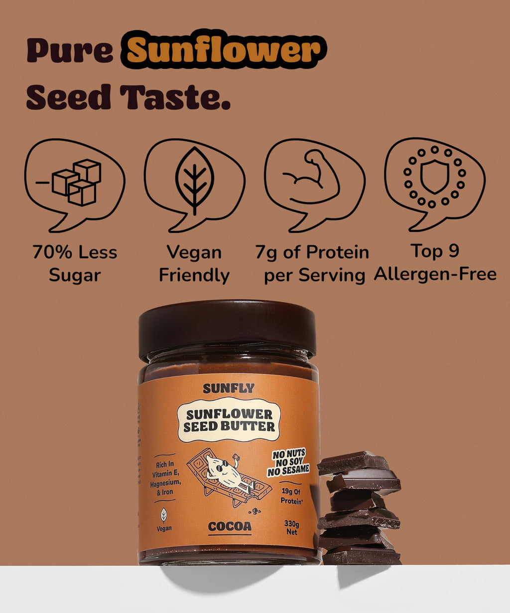 SUNFLY Sunflower Seed Butter