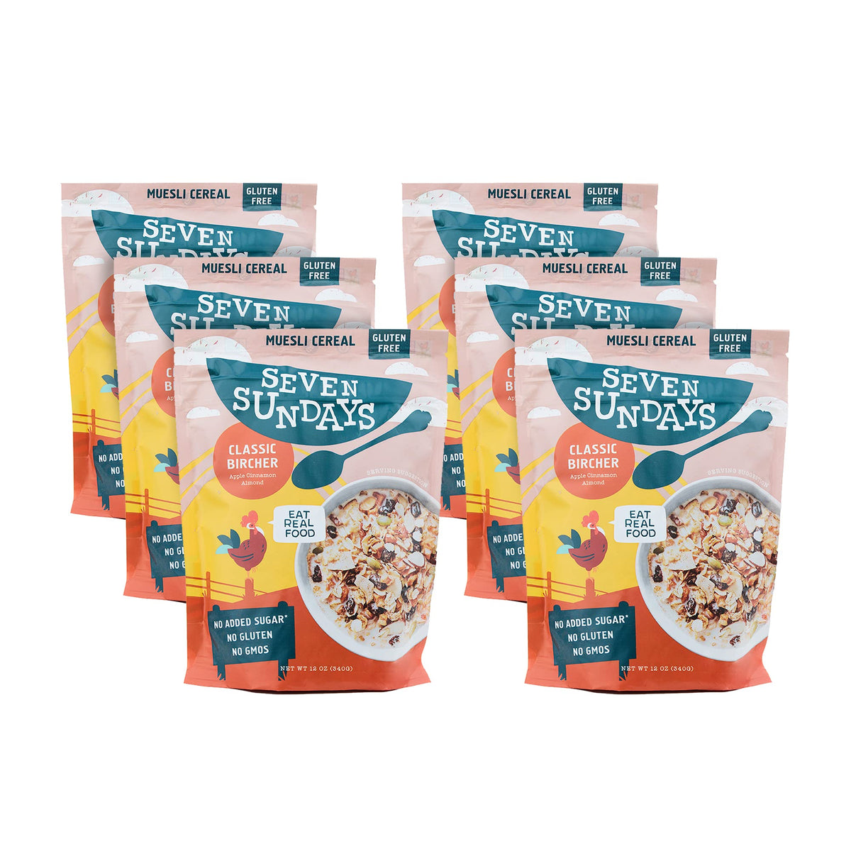 Seven Sundays Gluten-Free Non-GMO Breakfast Muesli