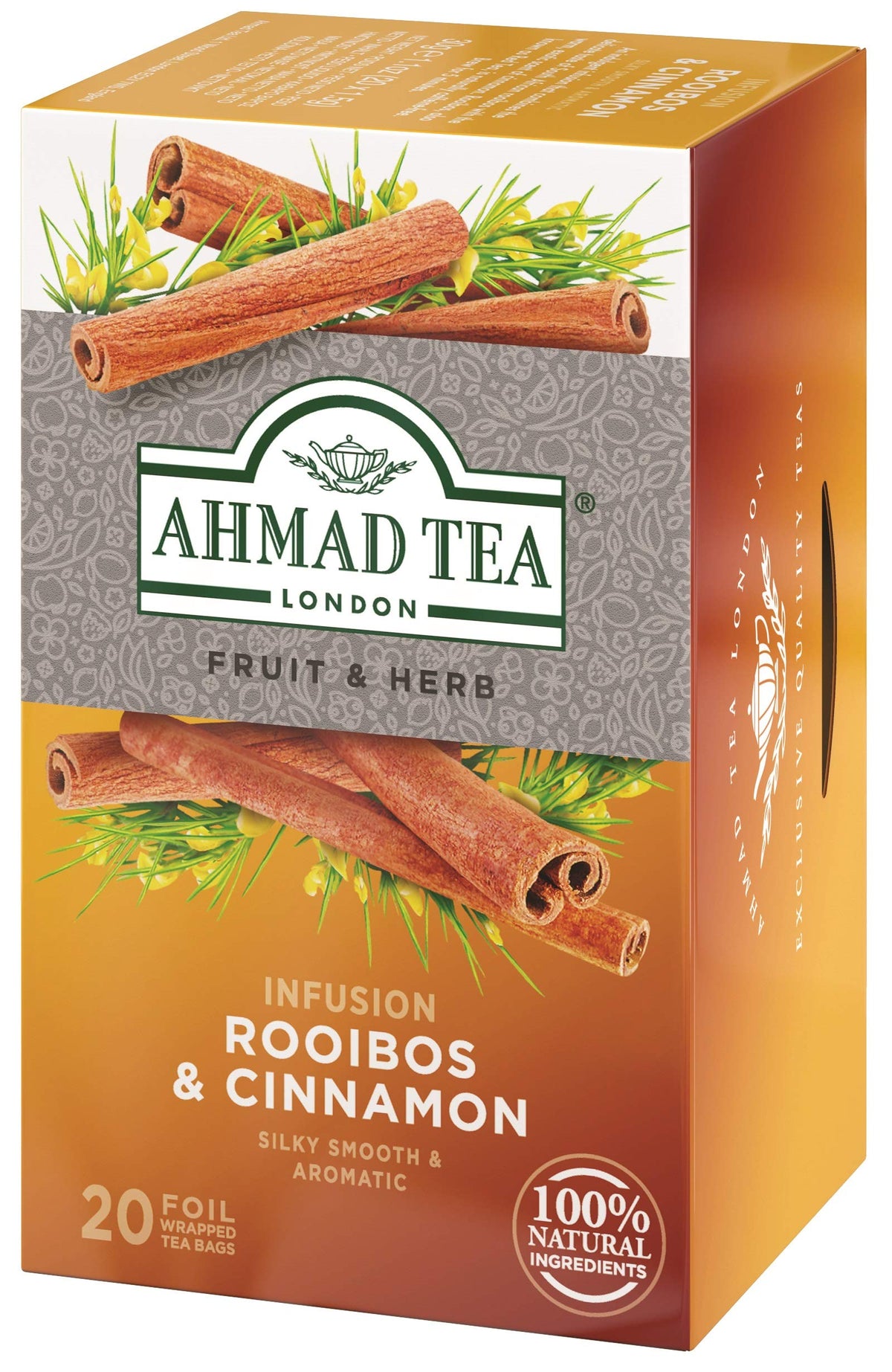 Ahmad Tea FoilWrappedTeabags