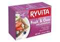 Ryvita Crispbread Crackers for Snacking & Toppings