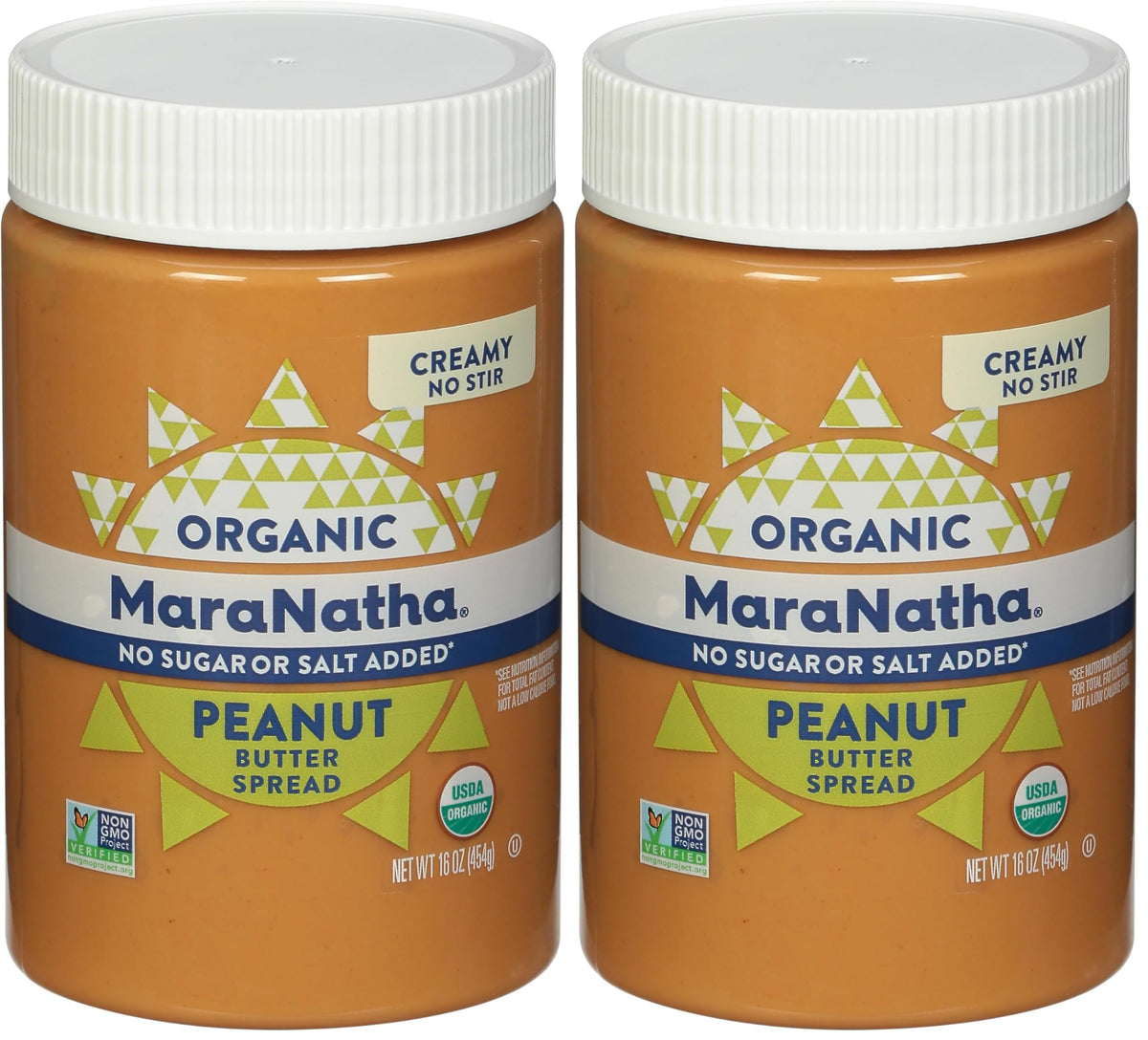 MaraNatha Organic Peanut Butter Spread, 16 oz