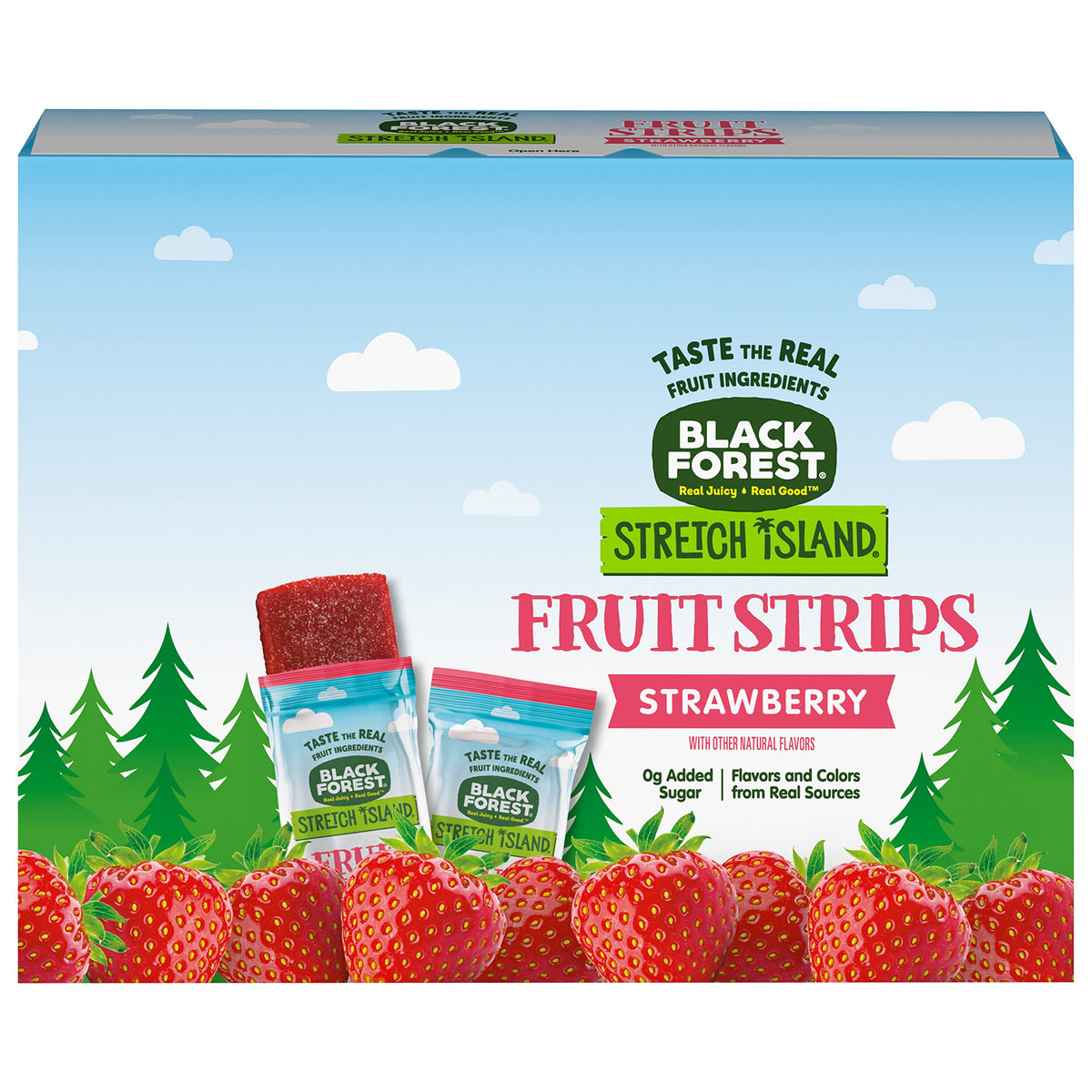 Black Forest Fruit Strips for Everyday Snacking
