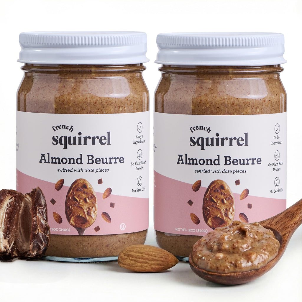 French Squirrel Almond Butter and Peanut Butter