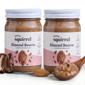 French Squirrel Almond Butter and Peanut Butter