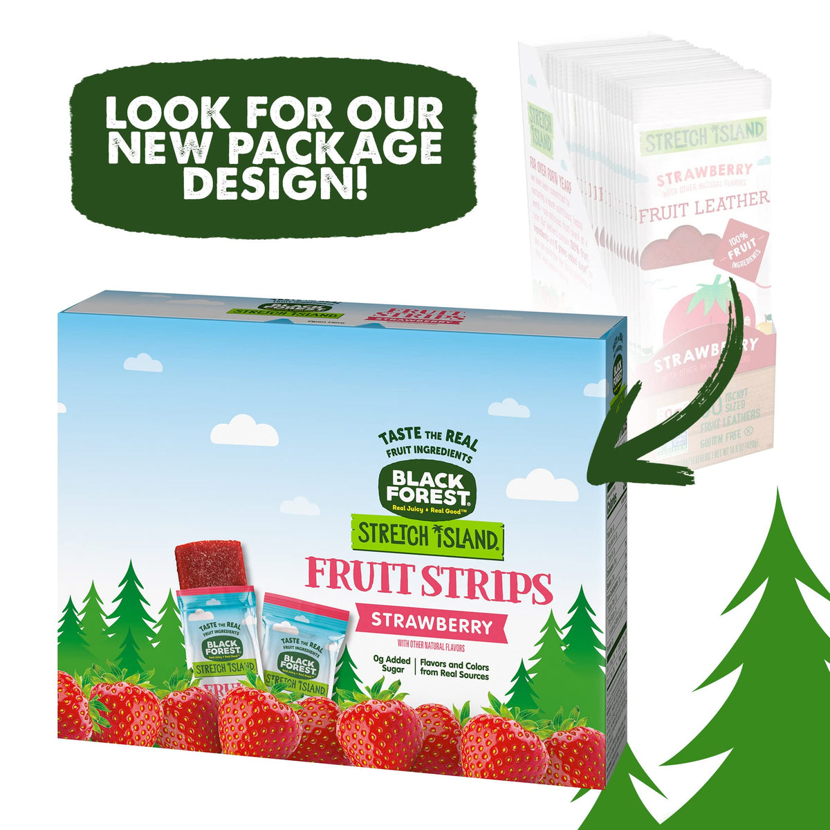 Black Forest Fruit Strips for Everyday Snacking