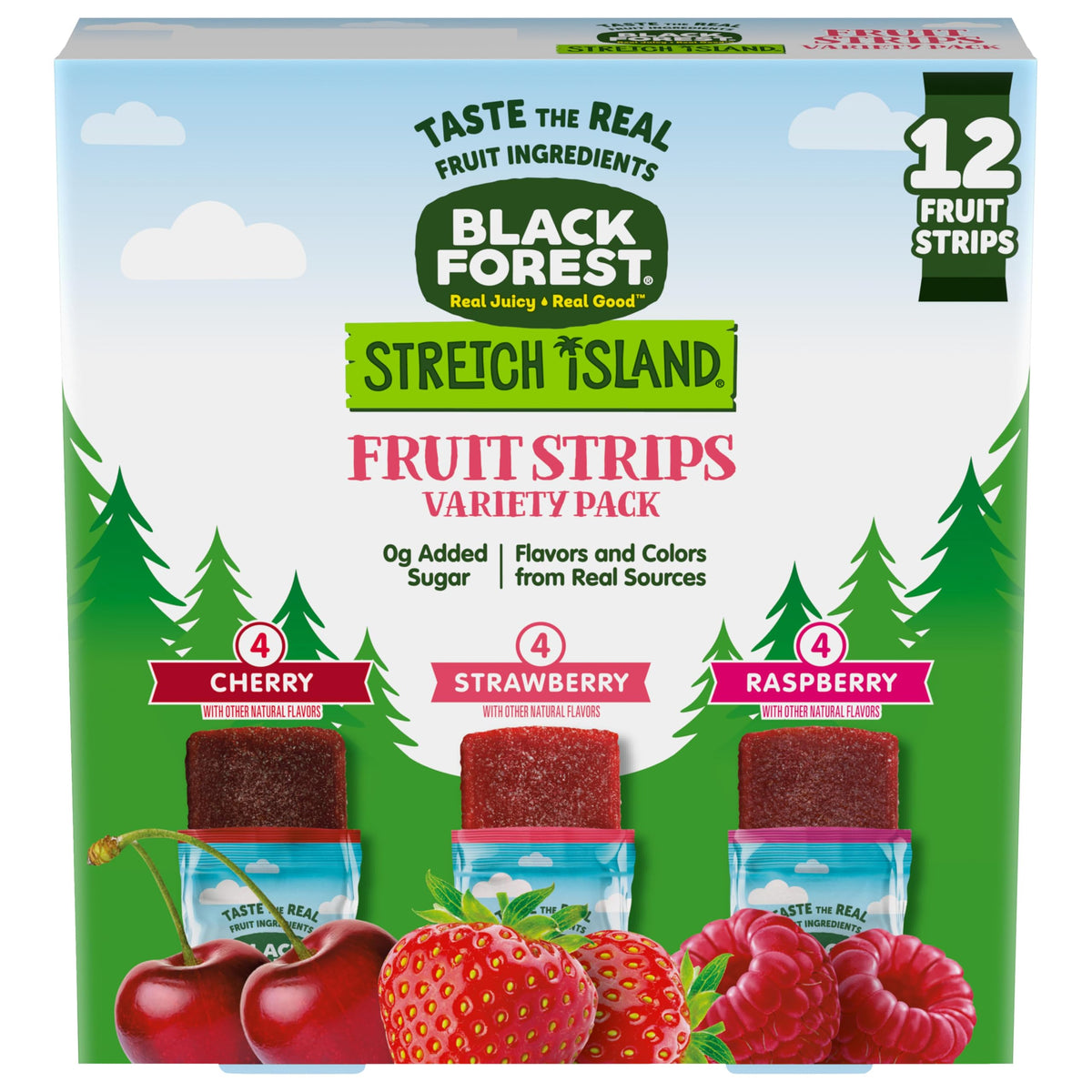 Black Forest Fruit Strips for Everyday Snacking