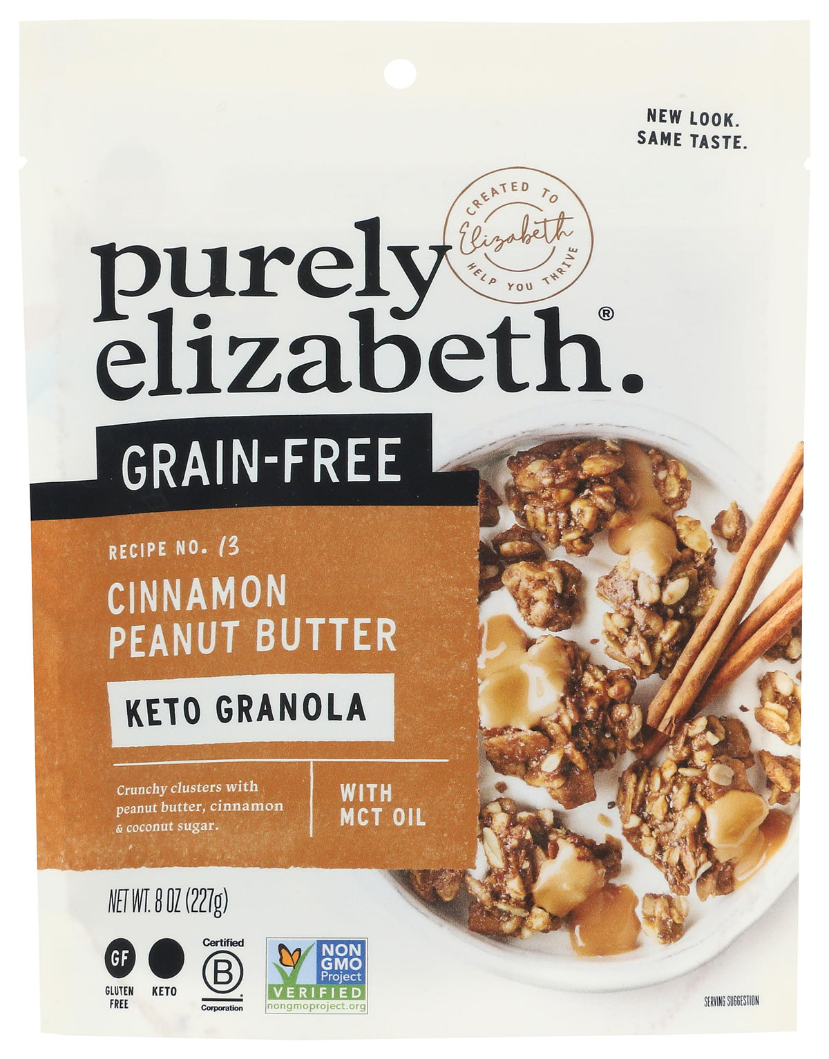 Purely Elizabeth Grain-Free Gluten-Free Granola, Non-GMO