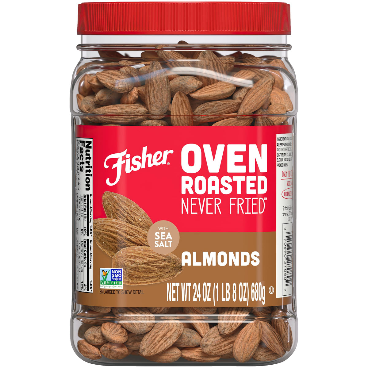 Fisher Snack Assorted Nuts Variety for Everyday Snacking