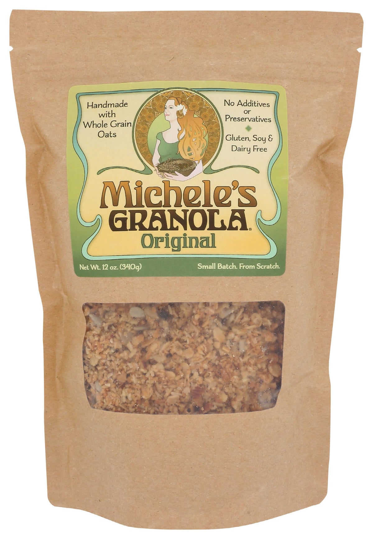 Granola Breakfast Cereal, 12 oz Single Package