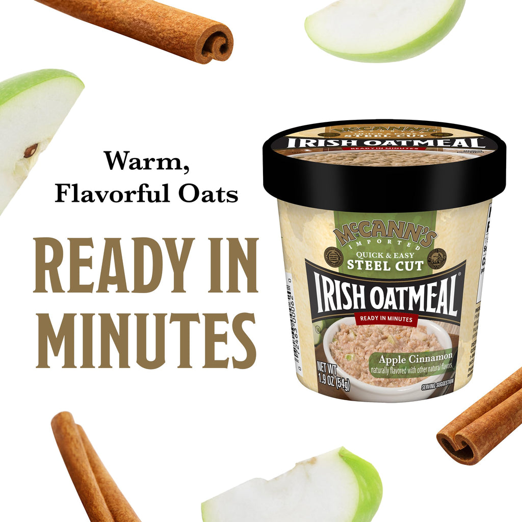 McCann's Vanilla Honey Instant Oatmeal Cups, 1.9 oz, 12-Pack