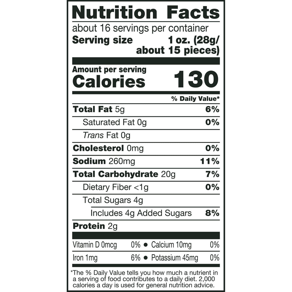 Dot's Original Seasoned Pretzel Twists, 16 oz (3-Pack)