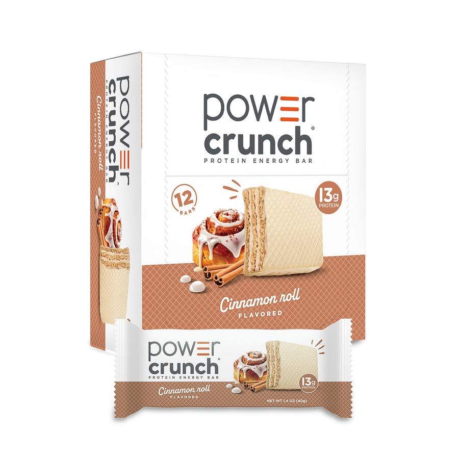 Power Crunch Protein Wafer Bars for On-the-Go Snacking
