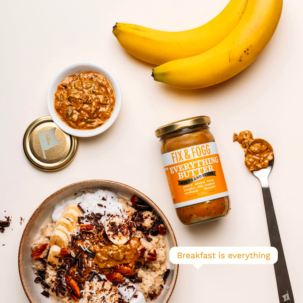 Fix & Fogg Everything Butter Spread, Made in New Zealand