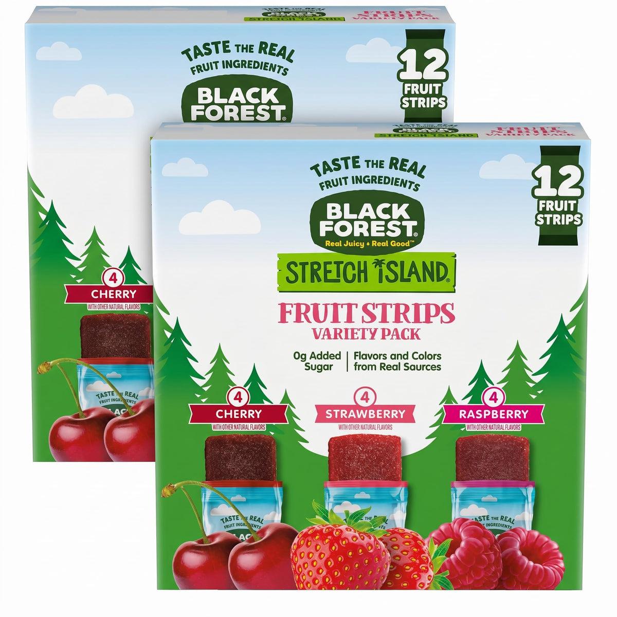 Black Forest Fruit Strips for Everyday Snacking