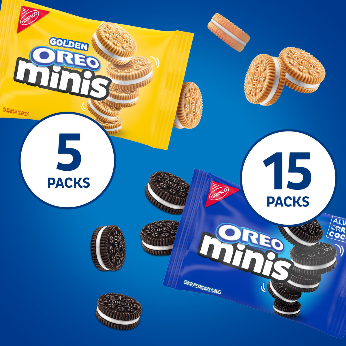 Nabisco Family Size Snack Packs, 20 Count (2-Pack)