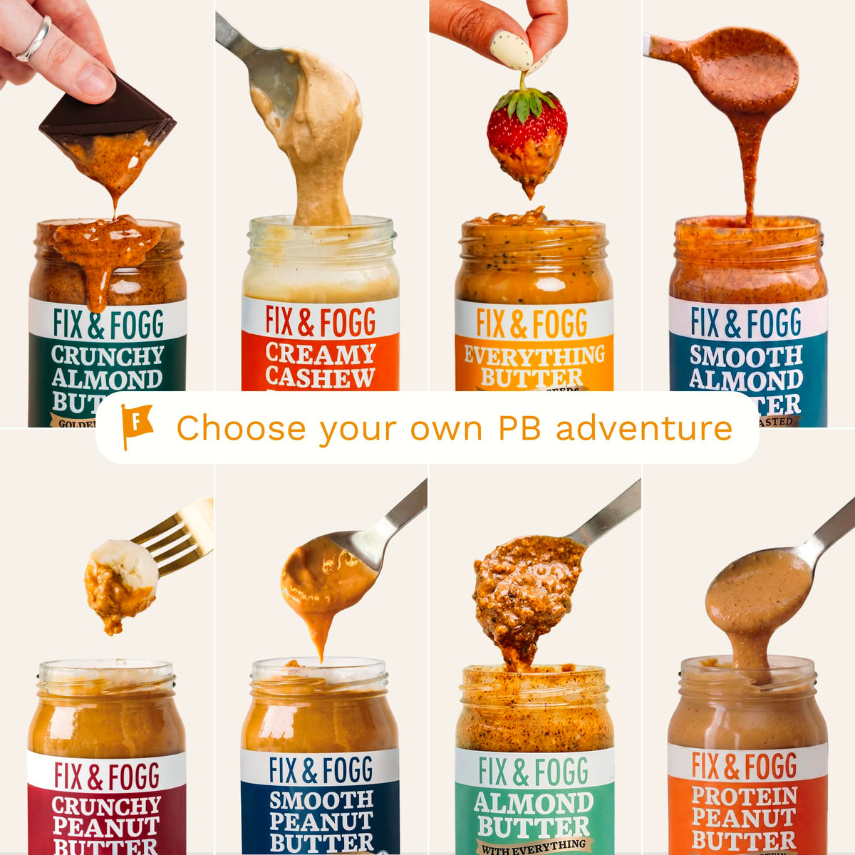 Fix & Fogg Everything Butter Spread, Made in New Zealand