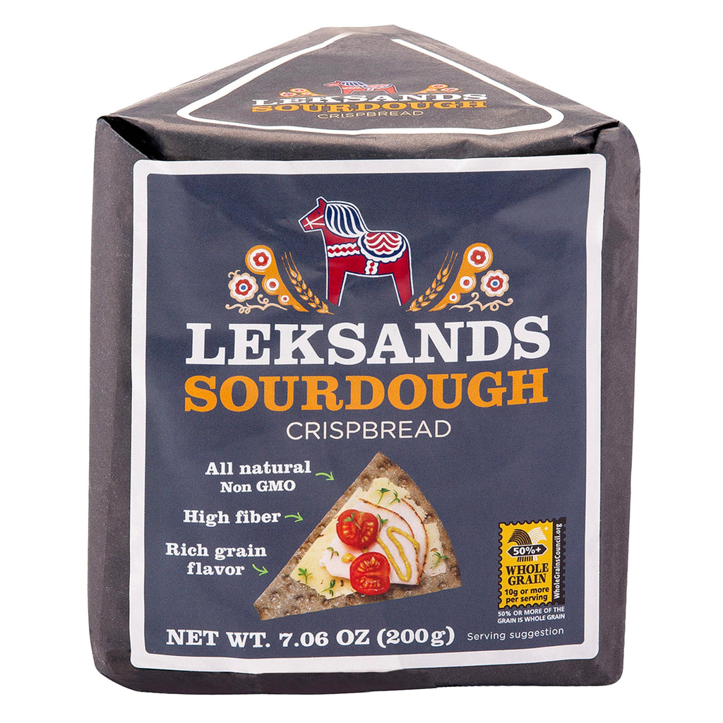 Sourdough Crispbread Triangles for Snacks & Appetizers