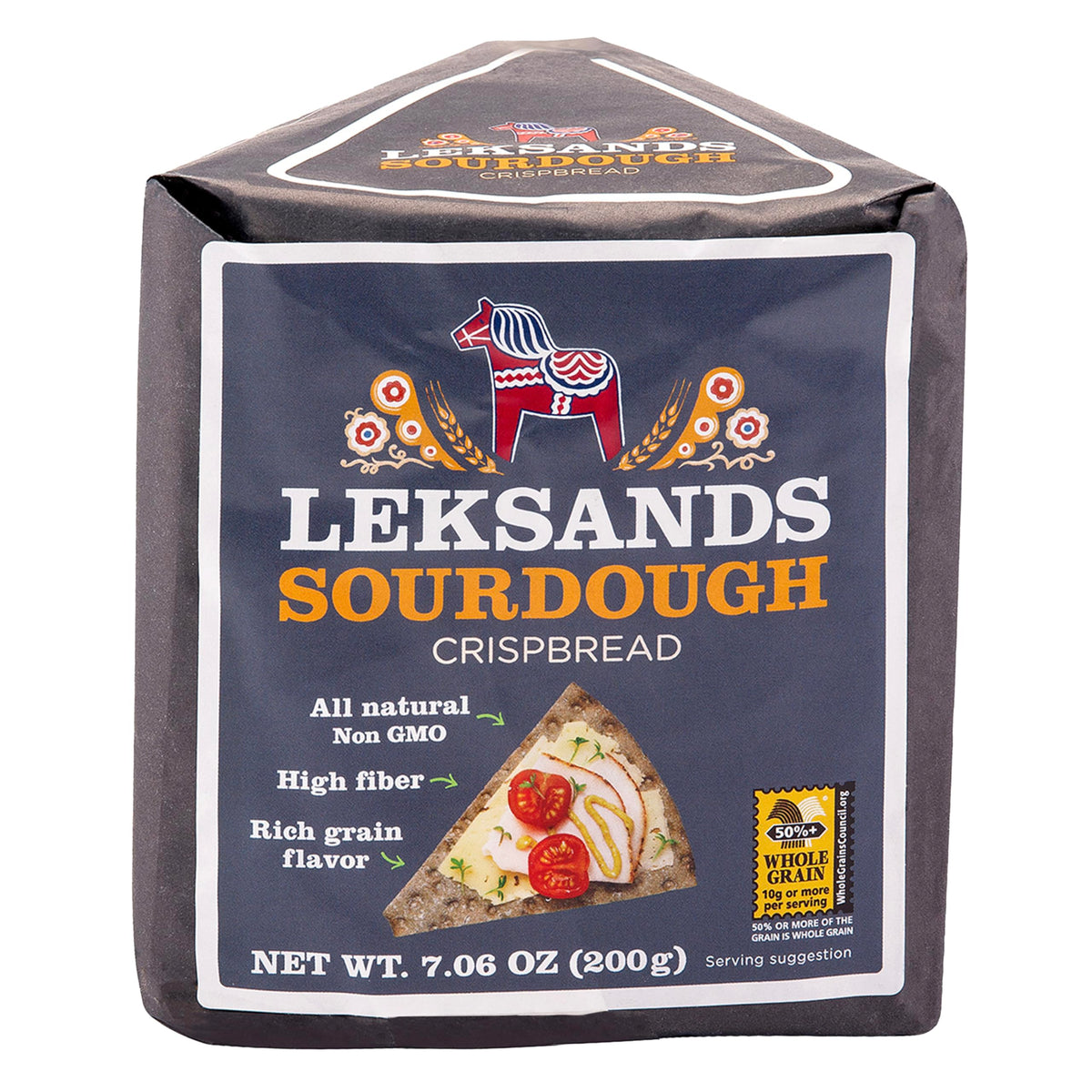Sourdough Crispbread Triangles for Snacks & Appetizers