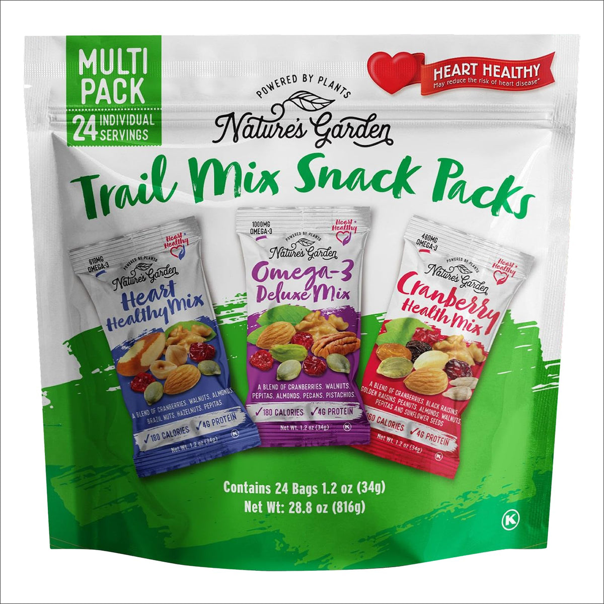 Nature's Garden Snack Mix for Everyday Snacking