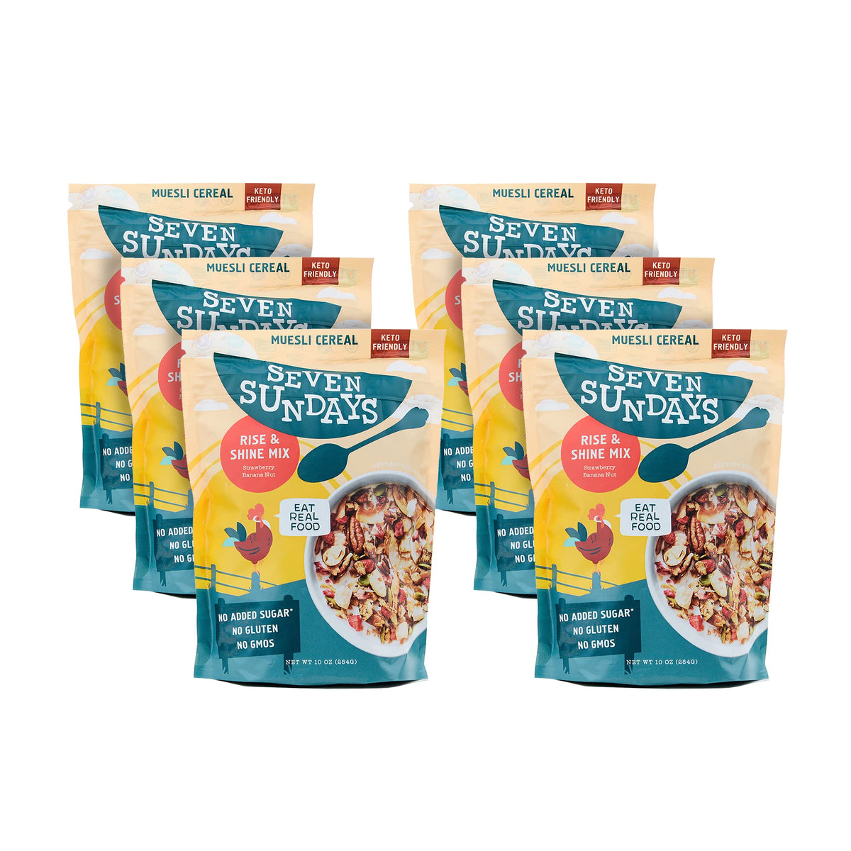 Seven Sundays Gluten-Free Non-GMO Breakfast Muesli