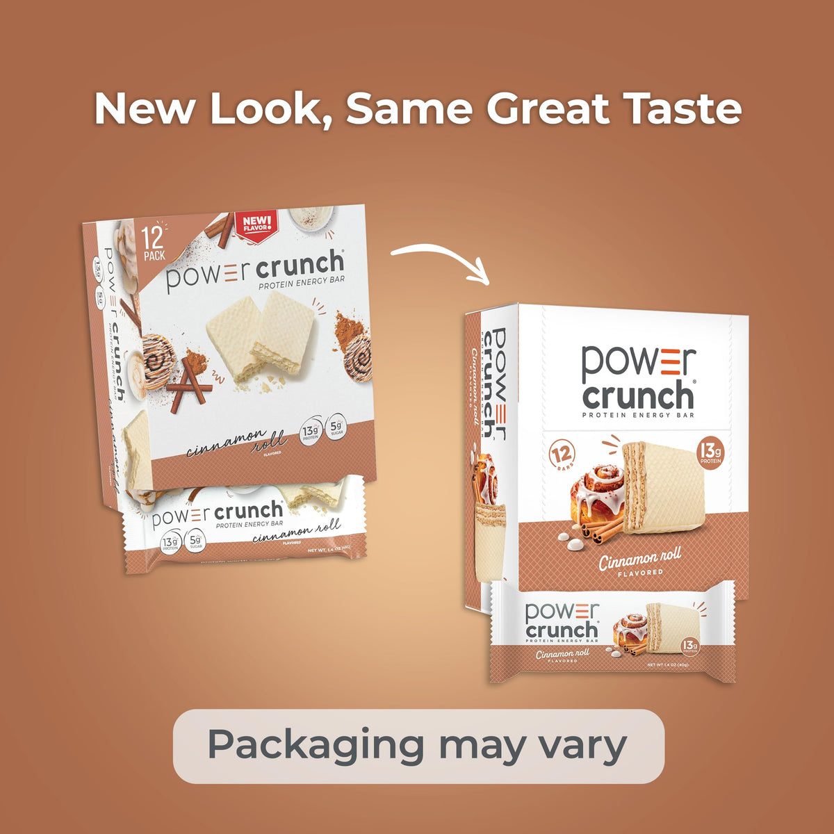 Power Crunch Protein Wafer Bars for On-the-Go Snacking