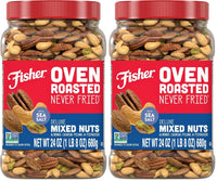 Fisher Snack Assorted Nuts Variety for Everyday Snacking