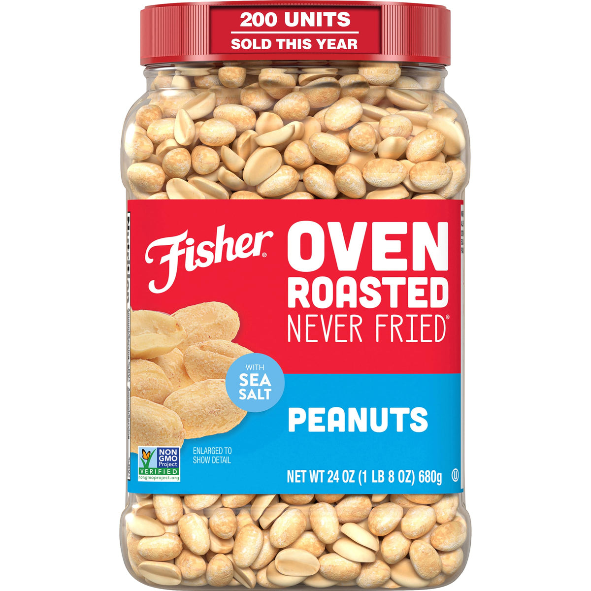 Fisher Snack Assorted Nuts Variety for Everyday Snacking