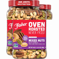 Fisher Snack Assorted Nuts Variety for Everyday Snacking