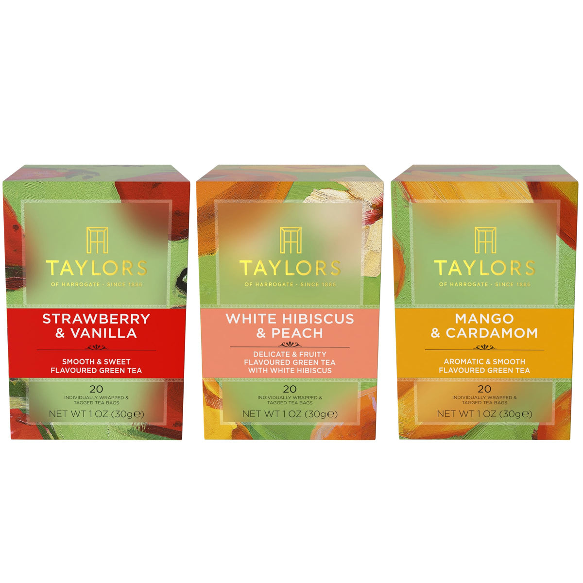 Taylors of Harrogate Black Tea Variety Pack Assortment