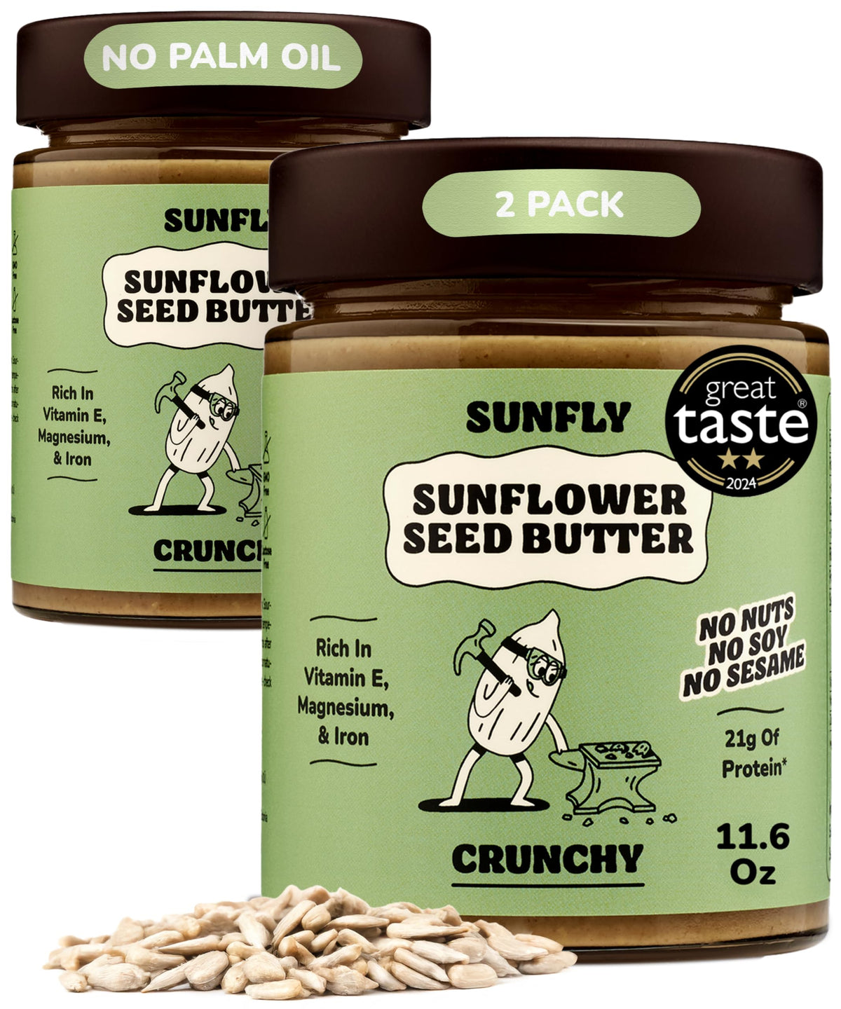 SUNFLY Sunflower Seed Butter