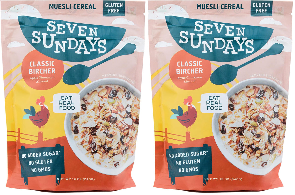 Seven Sundays Gluten-Free Non-GMO Breakfast Muesli