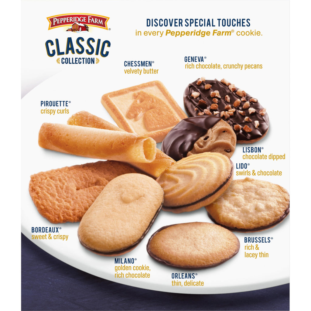 Pepperidge Farm Assorted Cookie Collection for Sharing