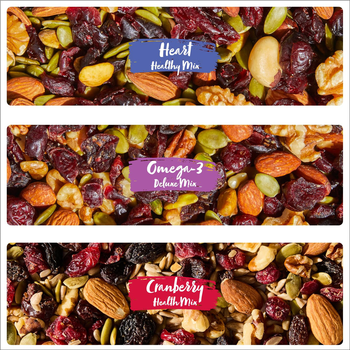 Nature's Garden Snack Mix for Everyday Snacking